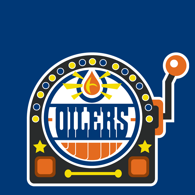Edmonton Oilers Entertainment logo DIY iron on transfer (heat transfer)